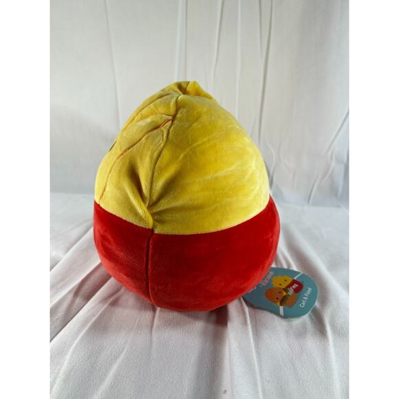 Squishmallows Flip A Mallows 8" Carl & Floyd Burger Fries Original Plush NEW NWT - Picture 10 of 16